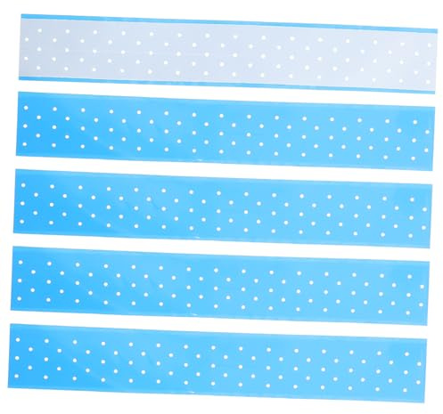 Healeved 5pièces Ruban Adhésif Double Face Pour Perruques Imperméable Pour Postiches Facile à Retirer Sans Trace