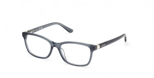 GUESS GU50196 Blue/horn 52/16/140 WOMAN Eyewear Frame