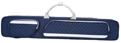 Folpus Custodia per Stecca da Biliardo, Custodia per Trasporto, Maniglia Portatile, Borsa Porta-Asta da Biliardo