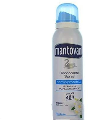 6x Mantovani Classico deo spray Freschezza naturale 48h 150 ml aus italien