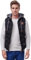 Blackrock Herren Outdoor-Weste - Slim-Fit - Abnehmbare Kapuze und Stehkragen - Moderne Stepp-Weste - Schwarz S