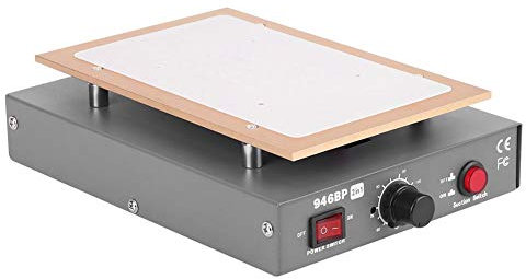 GOTOTOP Écran LCD 7 Pouces - Séparateur LCD en Verre Machine à Écran Tactile Enlèvement de Téléphone avec Contrôle de la Température pour Réparation de Smartphone - EU 220V-240V 550W