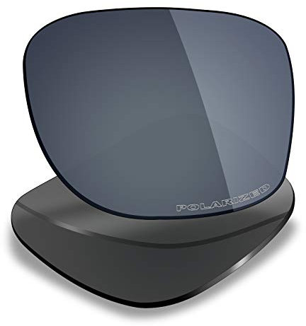 Mryok Lentes de repuesto para Oakley Holbrook Metal - Opciones, Polarizado - Black Ir, Talla única