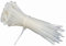 UKCable-Ties 50x Natural/White Cable Ties 200mm x 4.8mm Zip Tie Wraps Nylon Plastic