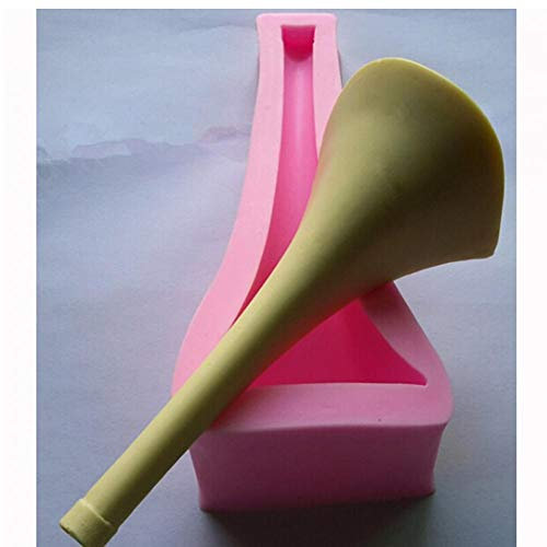 PiniceCore 3D Silikon Stilleto High Heel Form für Hochzeitstorte Dekoration Rosa Fondant Dame Shoe Mold