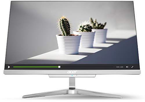 Acer Aspire C22-320 (21.5 inch) All-in-One PC Dual Core A9 (9425) 3.1GHz 8GB 1TB WLAN Windows 10 Home (Radeon R5)