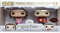 Funko Pop Pack 2 Figures Harry Potter Hermione And Krum Yule Exclusive