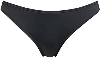 Roxy Damen Bikinihose Beach schwarz L