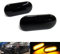 RZG 2x Seitenblinker schwarz LED Blinker für Amarok Bora Caddy Golf III IV Polo Transporter T5 Multivan Up