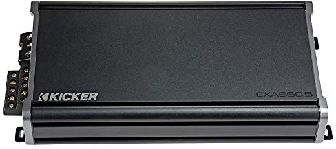 Kicker 46CXA6605 CXA6605-4x90-Watt 4-Channel Full-Range Amp w/300-watt Class D Sub Channel