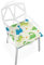 linomo Süß Tier Dinosaurier Memory Foam Stuhlkissen Sitzkissen für Kinder, 40 x 40 cm