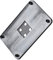 DEWIN Piastra Posteriore per AM4, Backplate per AM4 AM4 Staffa per Dissipatore di Calore CPU Piastra di Ferro Backplane AM4 Piastra Posteriore Strumento Accessorio