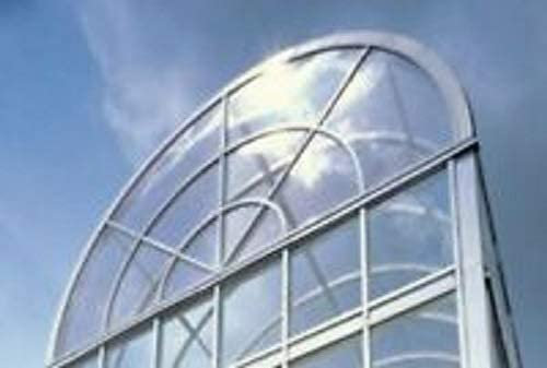 Polycarbonat Scheibe Platte glasklar UV beständig MAKROLIFE 2 x 1 m Stärke 3 mm