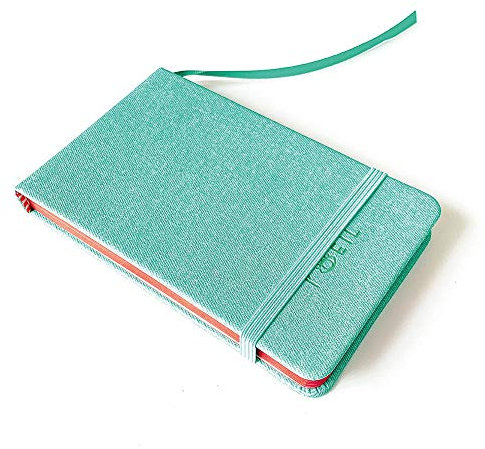 L'oeil Mellow Art Carnet de croquis aquarelle : journal de voyage 9 x 14 cm, papier texturé double 300 g/m², avec couverture rigide, stylos aquarelle, gouache et supports mixtes