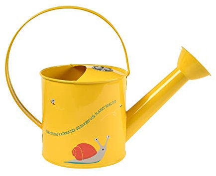 Burgon & Ball Children's Watering Can Gießkanne, Garten, Kinder, Spielen, Malen, Gartenarbeit, National Trust, Marke, gelb, S