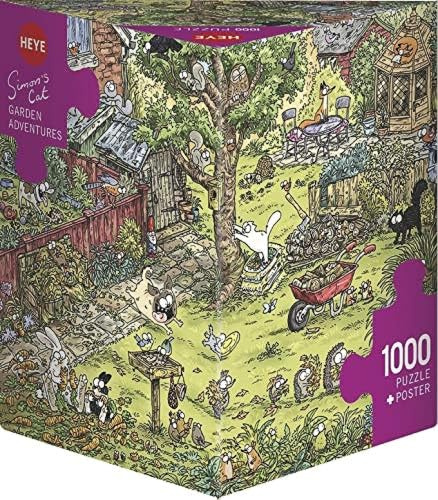 Garden Adventures Puzzle: 1000 Teile