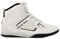 Gorilla Wear Bodybuilding Fitness Schuhe Troy High Tops - Weiß - Sport Freizeit Alltag Training Workout Schnürsenkel mit Logo Bequem Extra Starker Halt für Herren, 36
