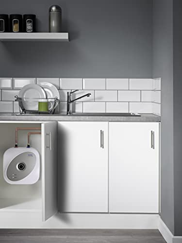 Triton Showers Electric Water Heater | 5L Tank |Undersink Electric Water Heater | Sink Water Heater | Instaflow | 1.5kW |