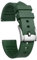 BINLUN FKM Kautschuk Uhrenarmband Schnellverschluss Fluorkautschuk Uhrenarmbänder 19mm 20mm 21mm 22mm 24mm Wasserdichte FKM Silikon Armband Langlebig Sport Gummi Ersatzband für Herren und Damen