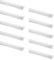 papasbox 10 Pack 30W LED Deckenleuchte Röhre Licht, 90cm 3600LM Lichtleiste Kaltweiß 6500K LED Wannenleuchte Leuchtröhre für Badzimmer Wohnzimmer Küche Garage Lager Werkstatt Keller Büro