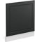 Vicco Frontblende R-Line, Anthrazit Landhaus/Weiß, 60 cm ohne Arbeitsplatte