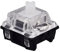 Ranked Gateron ks-15 Optical Key Switches for RGB Mechanical Gaming Keyboards | Plate Mounted (Gateron Optical Clear, 120 Pcs)