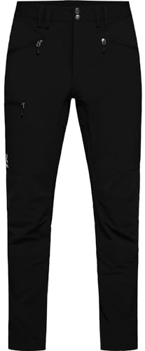 Haglöfs Mid Slim Pant Men Größe 52 True Black