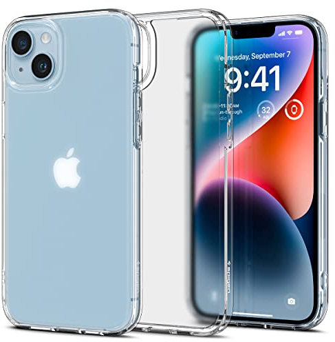 Spigen Ultra Hybrid Frost Hülle Kompatibel mit iPhone 14 -Clear