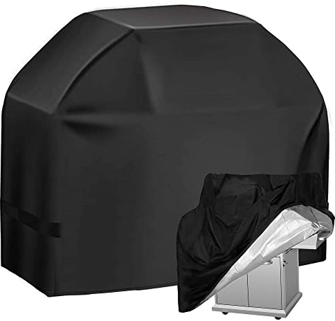 SPRINGOS Grillabdeckung Grill-Abdeckhaube 60 x 65 x 80cm Wasserfeste BBQ-Grillplane Grillschutzhülle