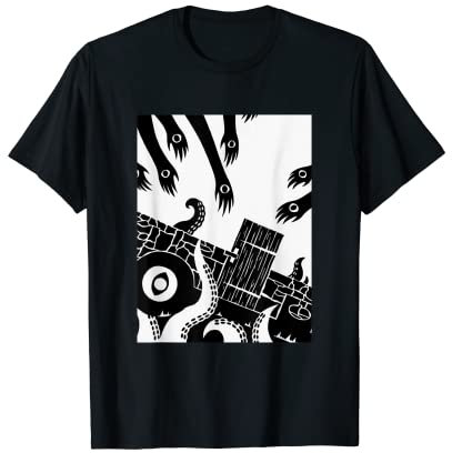 SCP Foundation 12 Schlüssel und Tür T-Shirt