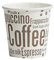 Commerline Lot de 2500 gobelets à café en carton jetables - 100 ml - En papier dur - Pour café/thé (2500, 4oz/100 ml)
