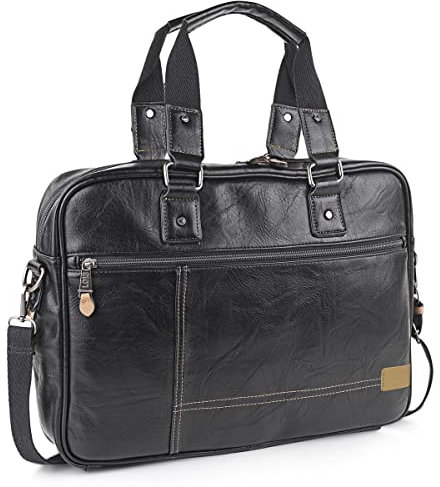 Lois - Maletin Portatil 15 6 Pulgadas Bolsa Portatil 15.6 Pulgadas Maletin Ordenador Portatil Maletin Para Portatil 15.6 Pulgadas Maletin Portatil 15, Negro