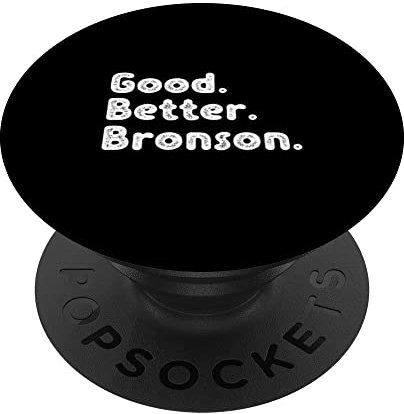 Good better Bronson PopSockets mit austauschbarem PopGrip