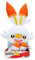 Pokémon PKW3107-30cm Plüsch - Hopplo, offizielles Plüsch