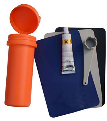 Tbest Kit di Riparazione Speciale per Gommone per Gommone