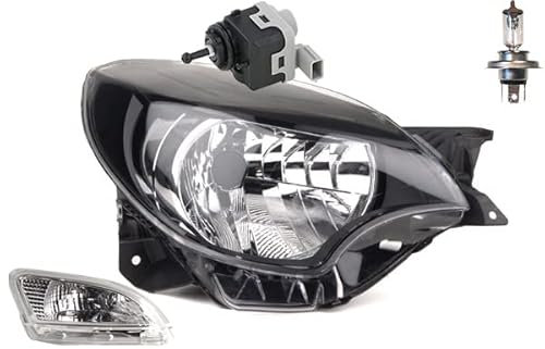 Johns, Scheinwerfer passend für Renault Twingo II 01/2012 - Rechts Leuch. + LWR Blinker