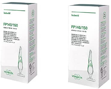 12 Sacchetti per aspirapolvere Vorwerk Folletto VK140 VK150
