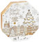 WINTER MAGIC Body Care Adventskalender 2024 für Frauen - Damen Körperpflege Weihnachtskalender zum Aufklappen