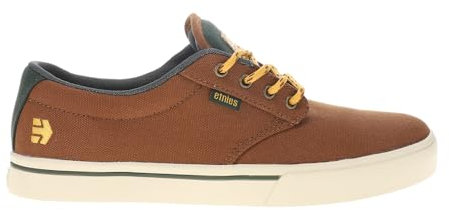 Etnies Herren Jameson 2 ECO X TFTF Skate Shoe, Brown/Green, 43 EU