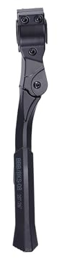 BBB Cycling Bike Kickstand Fahrradständer UniKick Clampmount | 20-26 Zoll Einstellbar Verstellbar | MTB Mountainbike Rennrad Urban Cycling | Quick Fold Mechanismus | BKS-08