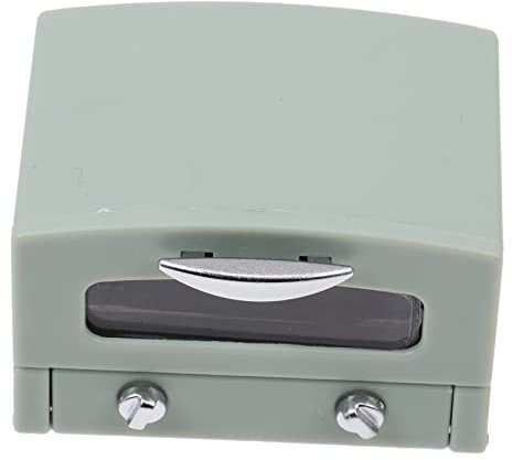 TOYANDONA Mini Four à Micro-Ondes Jouet pour Garçon Fille Accessoire De Cuisine Miniature Maison De Poupée Décoration De Scène De Cuisine Éducative pour Garçons Et Filles