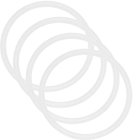 KOMBIUDA Silicone Seal Ring Set Elastic Lid Ring for Insulated Bottles Leakproof Sturdy