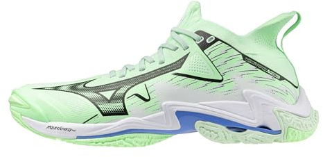 Mizuno Unisex Wave Lightning 3 Shoe Volleyball-Schuh, Neo Mint White