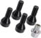Dixhills Locking Wheel Bolt Locks Nuts Tool Set M12 x 1.5 Compatible with 1/3/5/6 Series E88 E60 E90 Replacement for 36136786419 36136764057 36131180882
