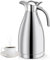 Sonhomay 2L Thermal Pot Stainless Steel Coffee Carafe Double Walled Vacuum Jug Coffee Urns Milk Carafe for Hot and Cold Drinks