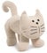 Dekorative Türstopper in Tier-Design, Niedliche Türhalter, Zuschlagbremse Türsack Plüschdeko schwerer Türstopper Stoff ca 1 kg Festerhalter Türhalter(Katze)