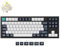 Keychron Q3 Max QMK/VIA Custom Mechanische Tastatur, 87-Key DE-ISO Layout Full Metal Programmable Knob,2.4 GHz/Bluetooth/Wired RGB Hot-Swappable Gateron Bananen Switch für Mac Windows Linux