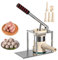 Macchina Per Riempire Salsicce - Macchina Per Riempire Salsicce Da Cucina, Macchina Per Salsicce Di Carne | Insaccatrice Verticale Per Salsicce Di Carne In Acciaio Inossidabile Con Ugelli, Macchina Pe