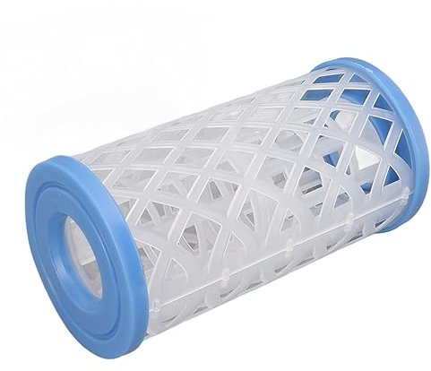 Yechiry Cartucho de Filtro para Piscina, Cartucho de Filtro para Bomba de Piscina, Cartucho de Filtro Desmontable Tipo A C con Cubierta de PVC, Filtro de Repuesto Reutilizable para
