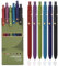 FIOVER Farbstifte, 6 Stück, bunte Gelstifte, mittlere Spitze 0,7 mm, glattes Schreiben, mehrfarbig für Tagebuch, Zeichnen, Kritzeln und Notizen